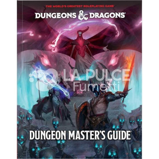 DUNGEONS E DRAGONS - DUNGEON MASTER'S GUIDE 5.0 2024 EDITION (LINGUA INGLESE)