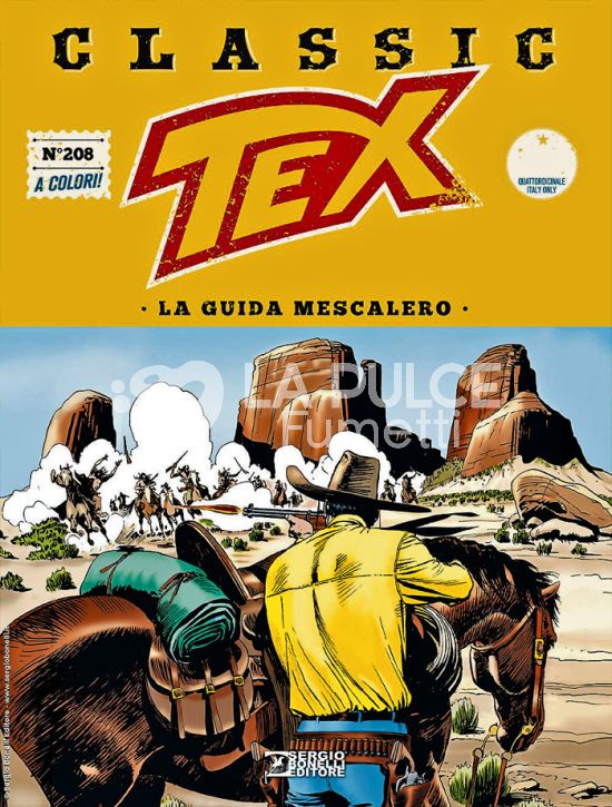 TEX CLASSIC #   208: LA GUIDA MESCALERO