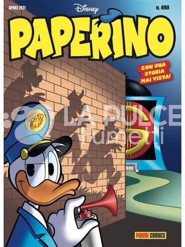 SUPER ALMANACCO PAPERINO SERIE  2 PAPERINO #   490  NO  DEPOSITO DI ZIO PAPERONE 5A USCITA (DI 6) - BANDA BASSOTTI