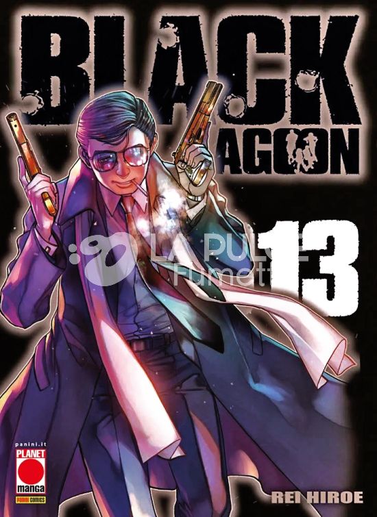 BLACK LAGOON #    13