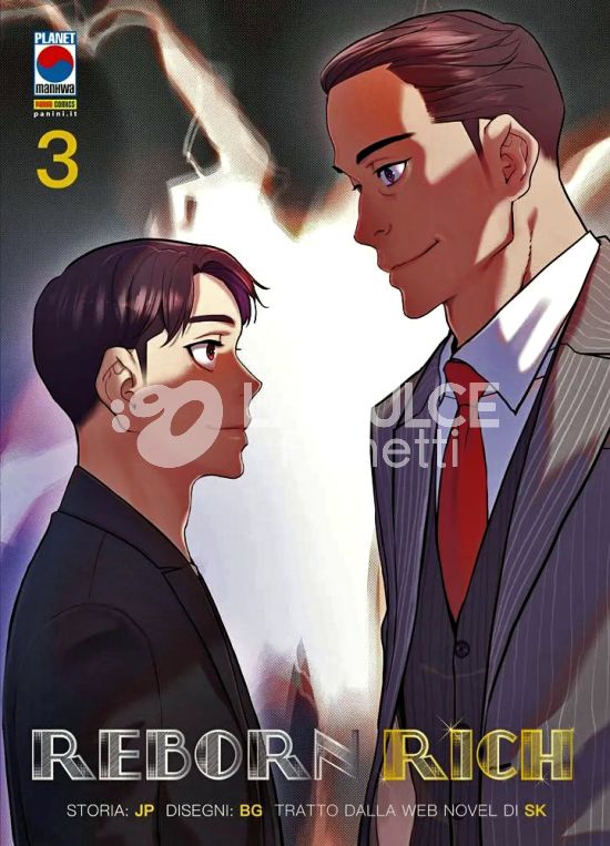REBORN RICH #     3