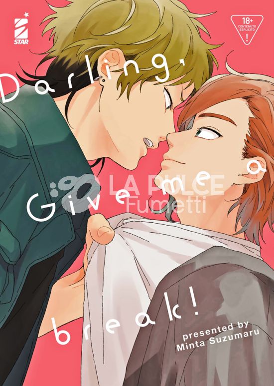 QUEER LABEL #    14 - DARLING, GIVE ME A BREAK!