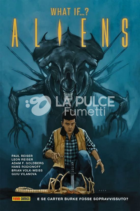 ALIENS - WHAT IF...?: E SE CARTER BURKE FOSSE SOPRAVVISSUTO?