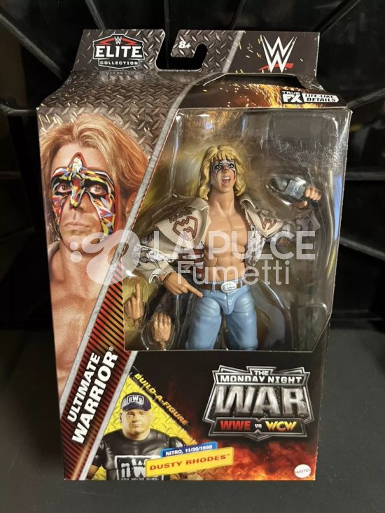 WRESTLING WWE VS WOW: DUSTY RHODES THE MONDAY NIGHT WAR ELITE COLLECTION
