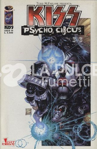 KISS PSYCHO CIRCUS #     3