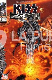 CULT MINISERIE #     4 - KISS DESTROYER 4