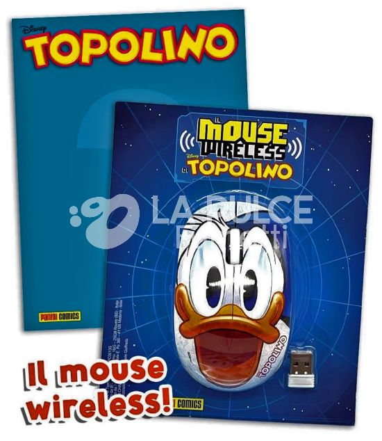 TOPOLINO LIBRETTO #  3614 + IL MOUSE WIRELESS DI PAPERINO