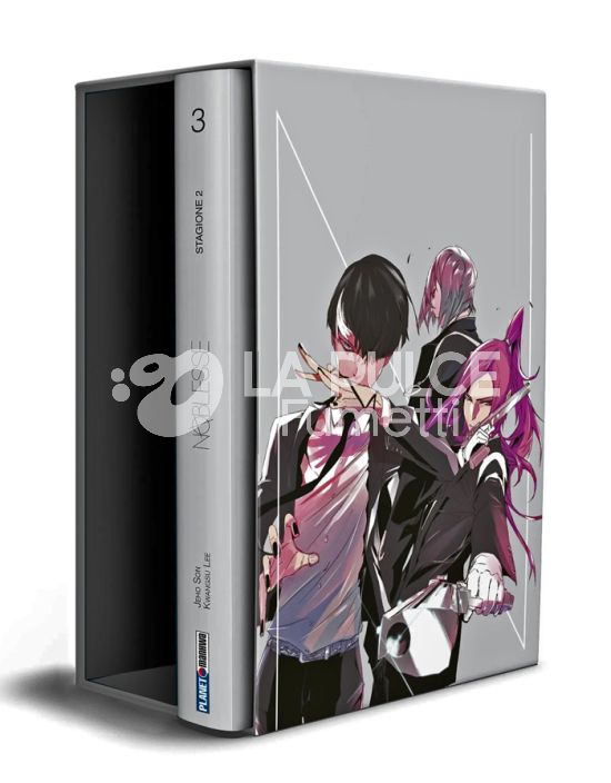 NOBLESSE - STAGIONE 2 #     3 + COFANETTO RACCOGLITORE STAGIONE 2