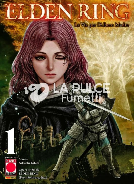 ELDEN RING - LA VIA PER L'ALBERO MADRE  1/6 NUOVI