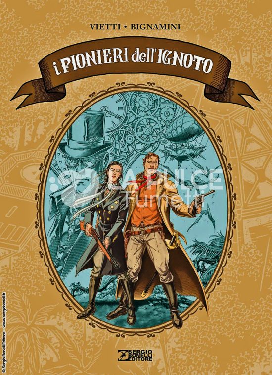 I PIONIERI DELL'IGNOTO - CARTONATO