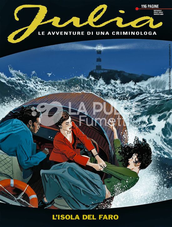 JULIA #   318: L'ISOLA DEL FARO