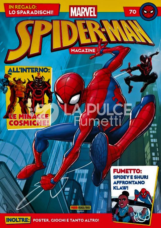 PANINI COMICS MEGA #   135 - SPIDER-MAN MAGAZINE 70 + SPARADISCHI DI SPIDER-MAN