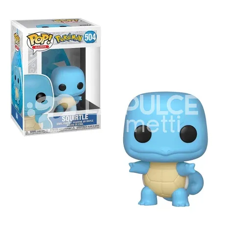 POKEMON : CHARMANDER - VINYL FIGURE #  504- POP FUNKO GAMES