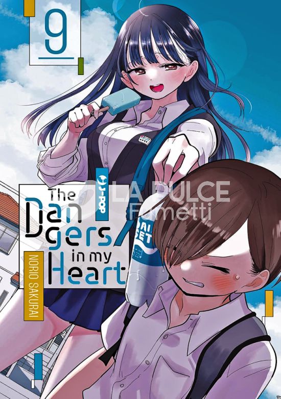 THE DANGERS IN MY HEART #     9