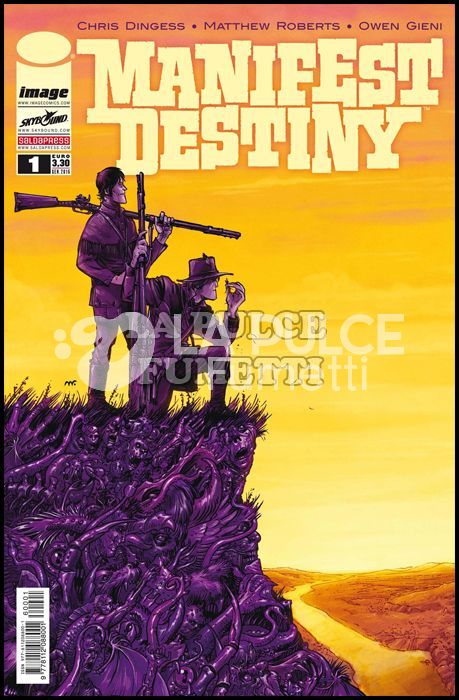 MANIFEST DESTINY 1/18