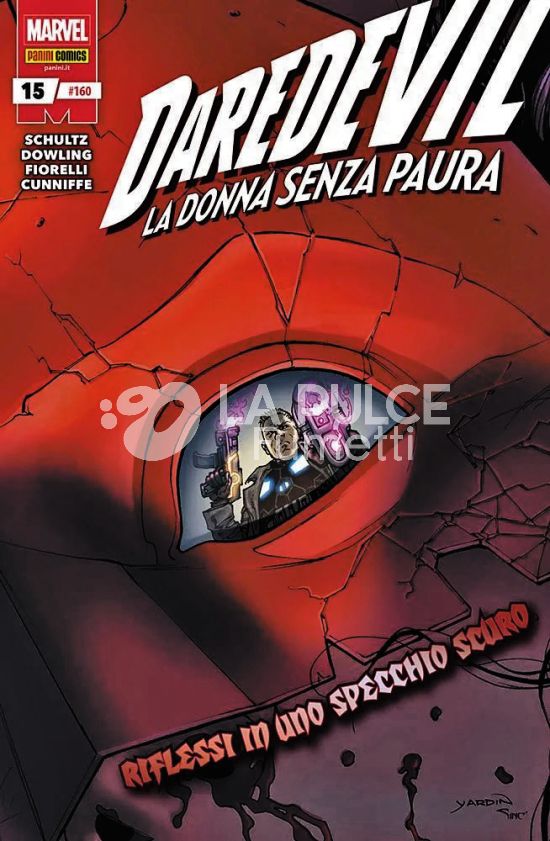 DEVIL E I CAVALIERI MARVEL #   160 - DAREDEVIL 15