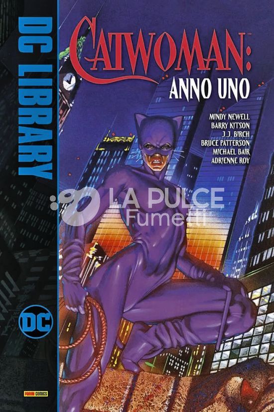 DC LIBRARY - CATWOMAN: ANNO UNO