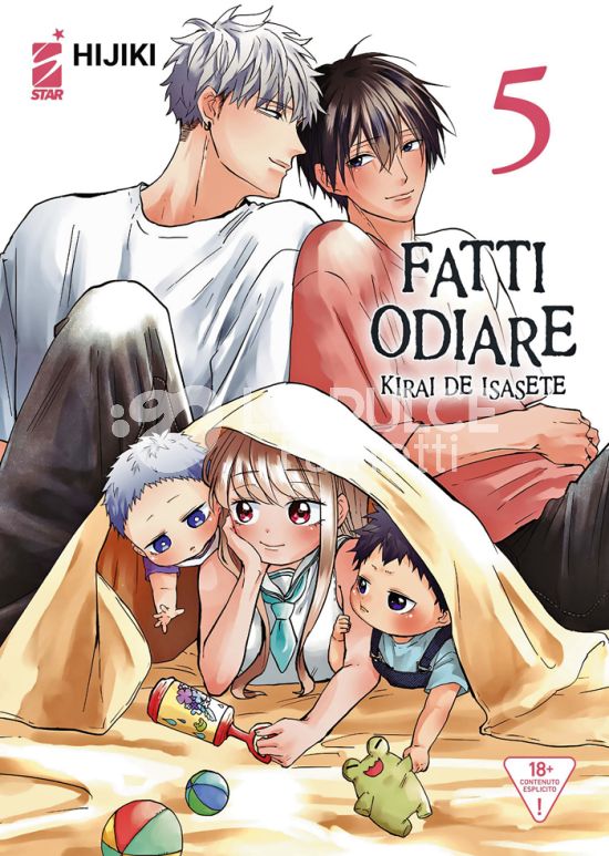 QUEER LABEL #    15 - FATTI ODIARE - KIRAI DE ISASETE 5