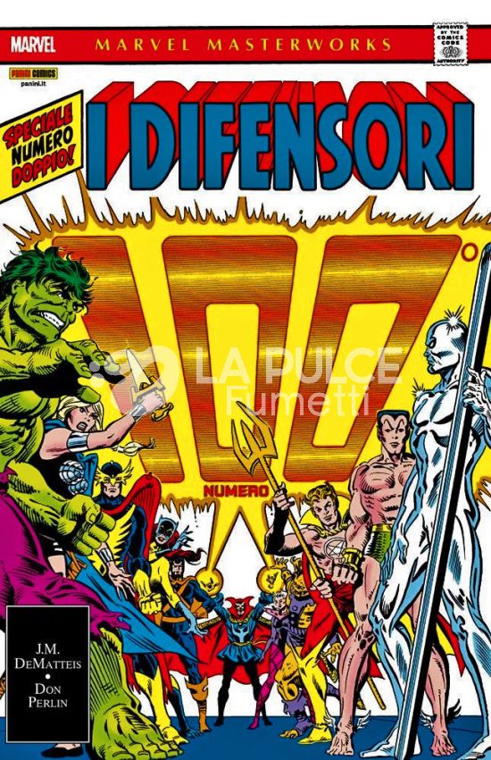 MARVEL MASTERWORKS - I DIFENSORI 9