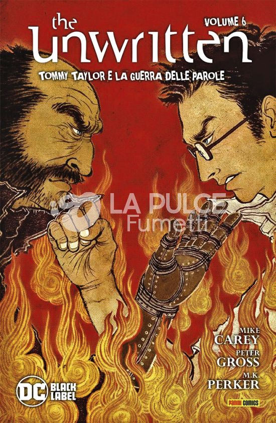 DC BLACK LABEL HITS - UNWRITTEN #     6: TOM TAYLOR E LA GUERRA DELLE PAROLE