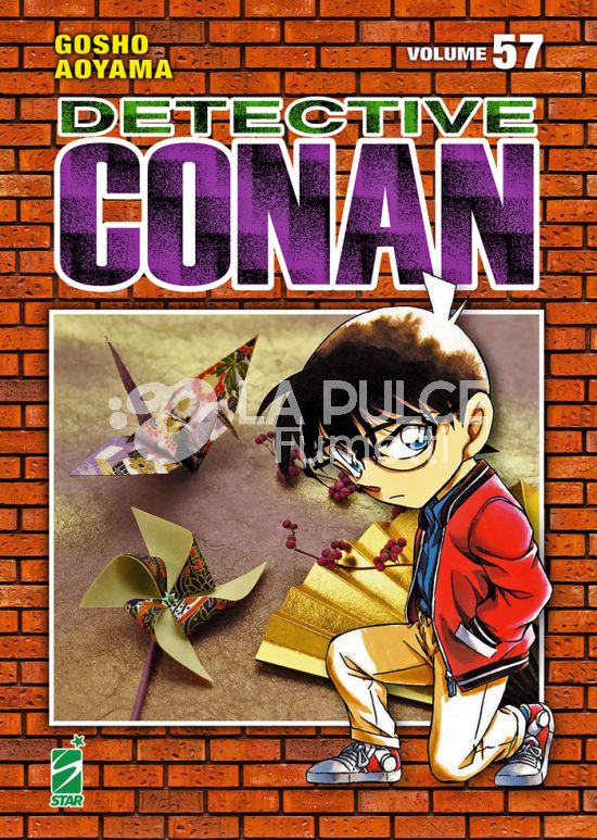 DETECTIVE CONAN # 111 - DETECTIVE CONAN NEW EDITION 57