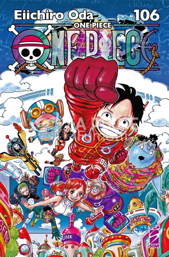 GREATEST #   287 - ONE PIECE NEW EDITION 106