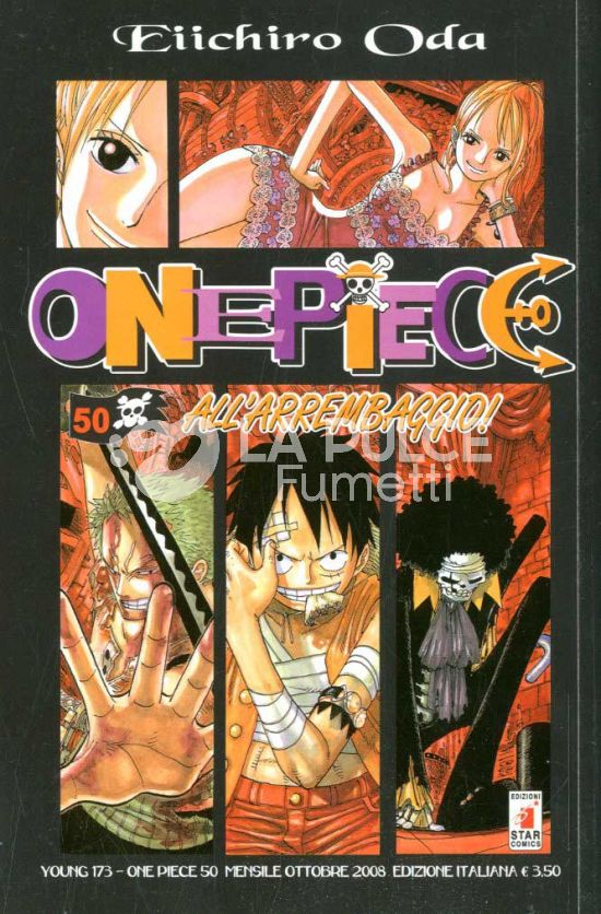 YOUNG #   173 - ONE PIECE 50 ORIGINALE