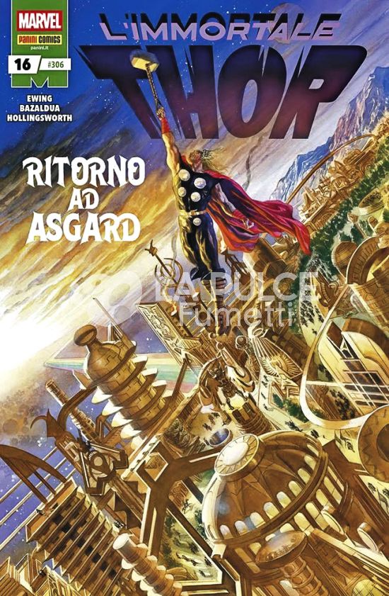 THOR #   306 - L'IMMORTALE THOR 16