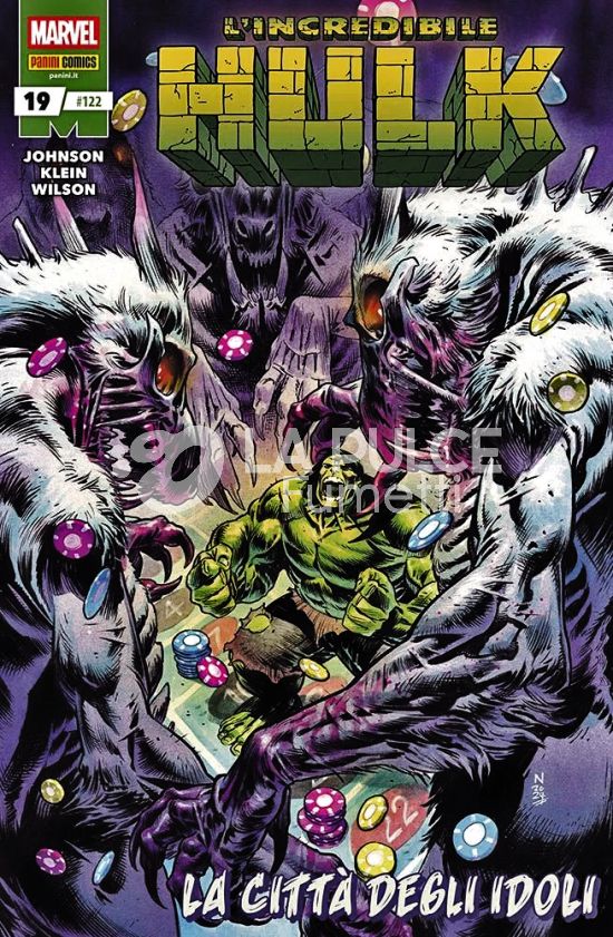 HULK E I DIFENSORI #   122 - L'INCREDIBILE HULK 19