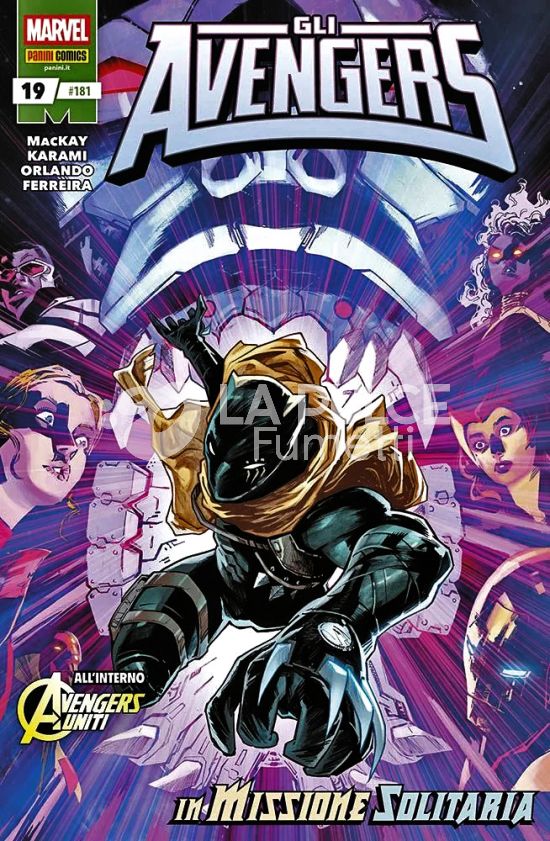 I VENDICATORI #   181 - GLI AVENGERS 19