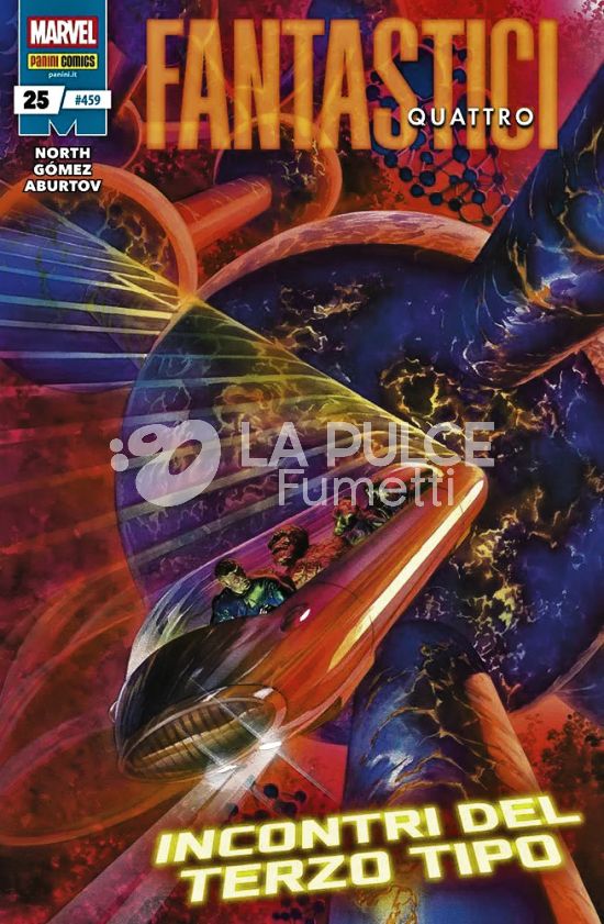 FANTASTICI QUATTRO #   459 - FANTASTICI QUATTRO 25