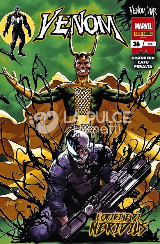 VENOM 2A SERIE #    94 - VENOM 36 - VENOM WAR