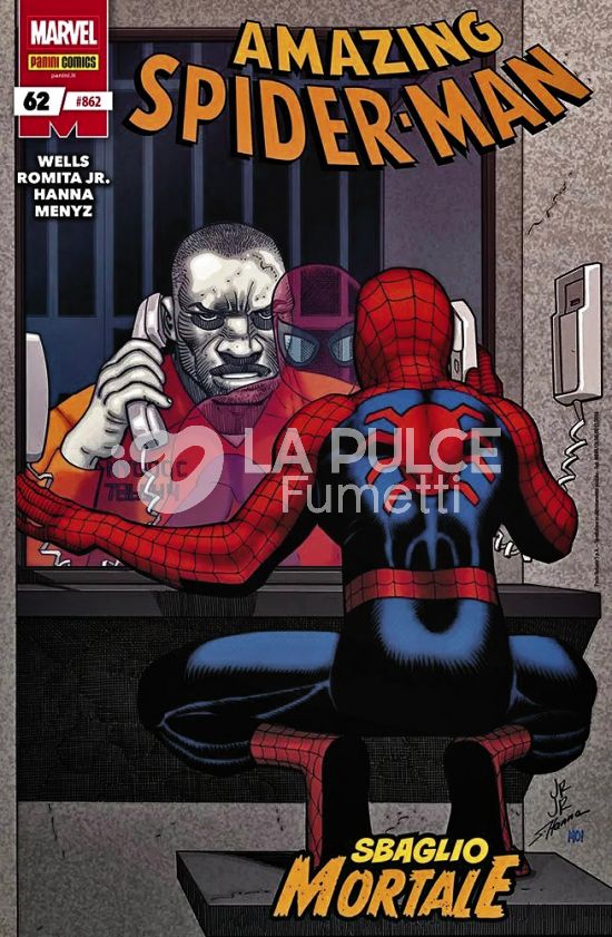 UOMO RAGNO #   862 - AMAZING SPIDER-MAN 62