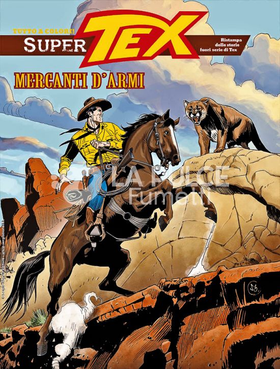 SUPER TEX #    35: MERCANTI D'ARMI