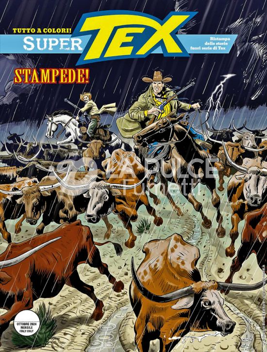 SUPER TEX #    36: STAMPEDE!