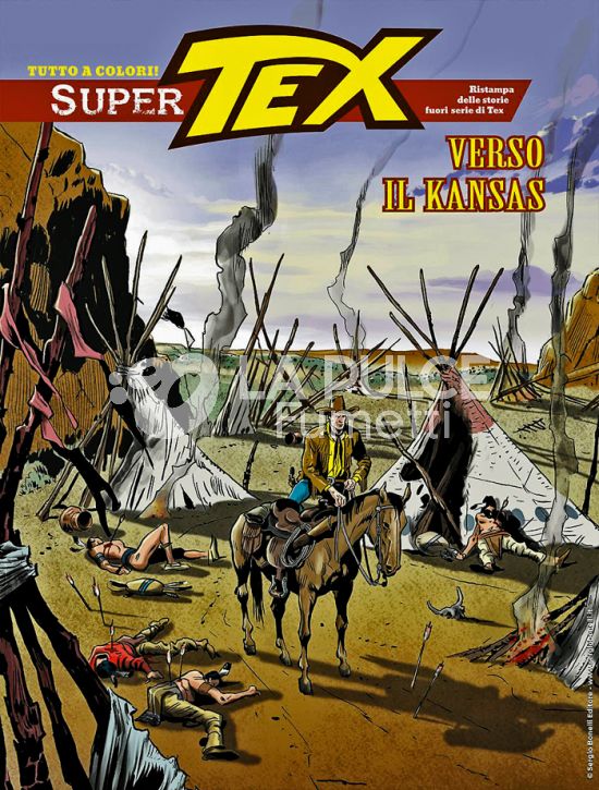 SUPER TEX #    37: VERSO IL KANSAS