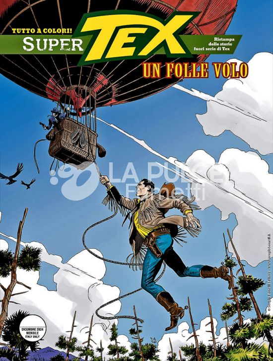 SUPER TEX #    38: UN FOLLE VOLO
