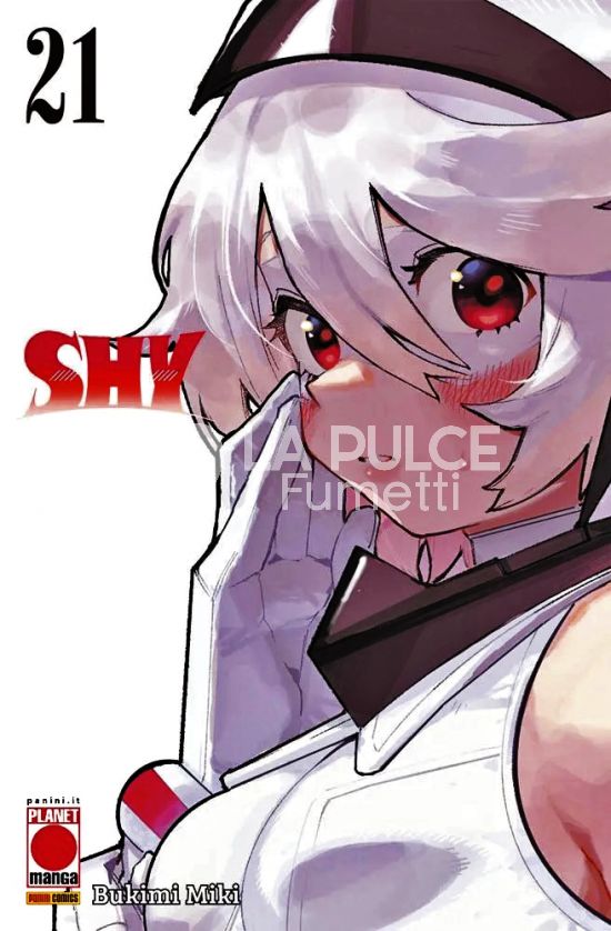 MANGA FIGHT #    71 - SHY 21