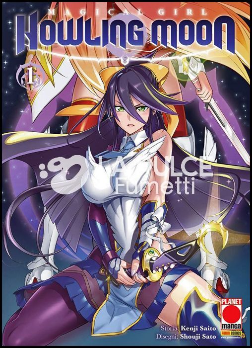 MAGICAL GIRL HOWLING MOON 1/3 COMPLETA NUOVI