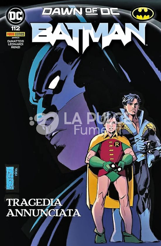 BATMAN #   112 - DAWN OF DC