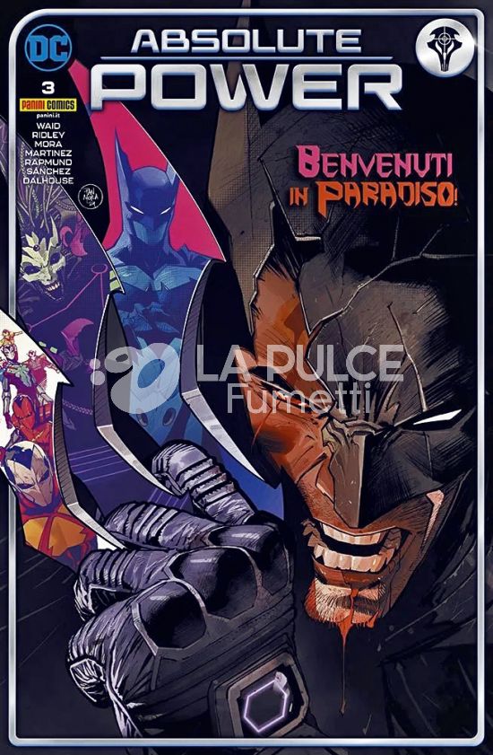 DC CROSSOVER #    43 - ABSOLUTE POWER 3