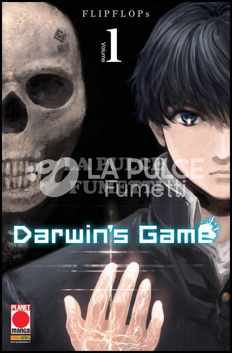 MANGA EXTRA - DARWIN'S GAME 1/5  ORIGINALI NUOVI (N 1-2-3-4 ESAURITI)