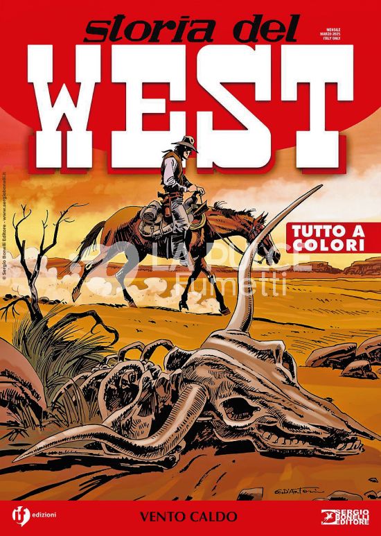 COLLANA WEST #    72 - STORIA DEL WEST 72: VENTO CALDO