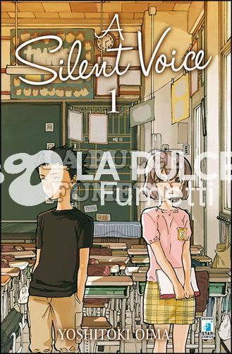 A SILENT VOICE 1/7 COMPLETA (N 1-2 ESAURITI)