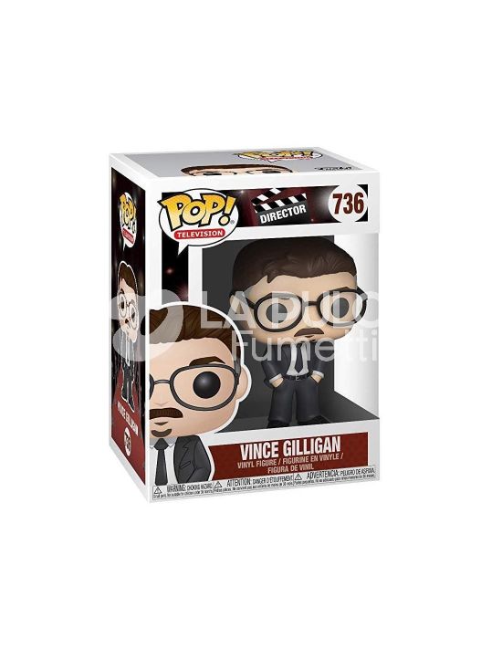 DIRECTOR: VINCE GILLIGAN - VINYL FIGURE #   736 - POP FUNKO TELEVISION