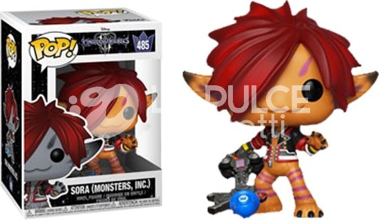 KINGDOM HEARTS III - SORA (MONSTERS, INC.) - VINYL FIGURE #  485 POP FUNKO