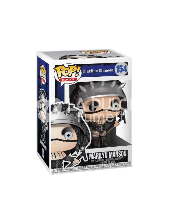 MARILYN MANSON : VINYL FIGURE #   154 - POP ROCKS FUNKO
