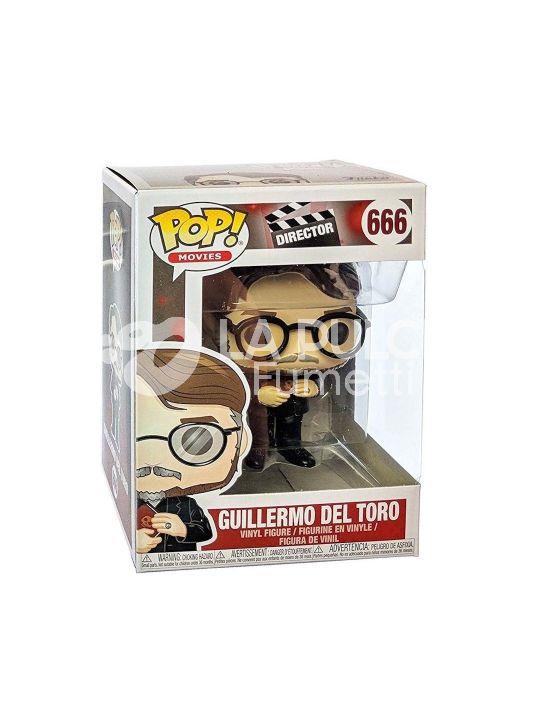 DIRECTOR: GUILLERMO DEL TORO - VINYL FIGURE #   666 - POP FUNKO TELEVISION