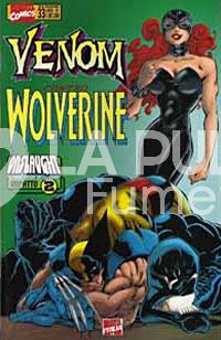 VENOM #    33 - VENOM CONTRO WOLVERINE 2 - ONSLAUGHT IMPATTO 2
