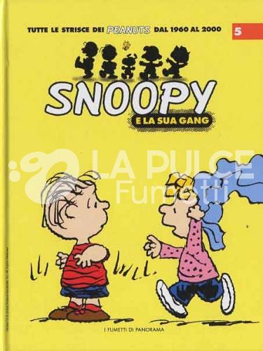 I FUMETTI DI PANORAMA #    10 - SNOOPY E LA SUA GANG #   5: 1975/1978